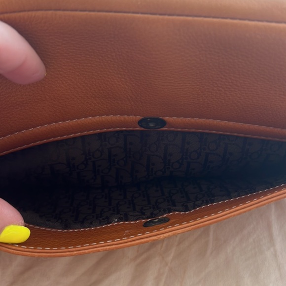 Christian Dior saddle bag  crossbody brown - Picture 11 of 16